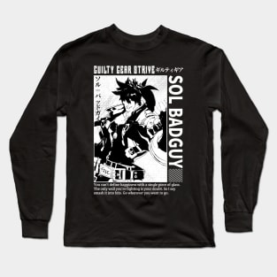 Sol character game Long Sleeve T-Shirt